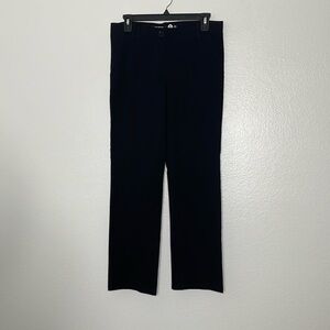BETABRAND Black Straight-Leg Classic Dress Yoga Pant Size Petite Medium